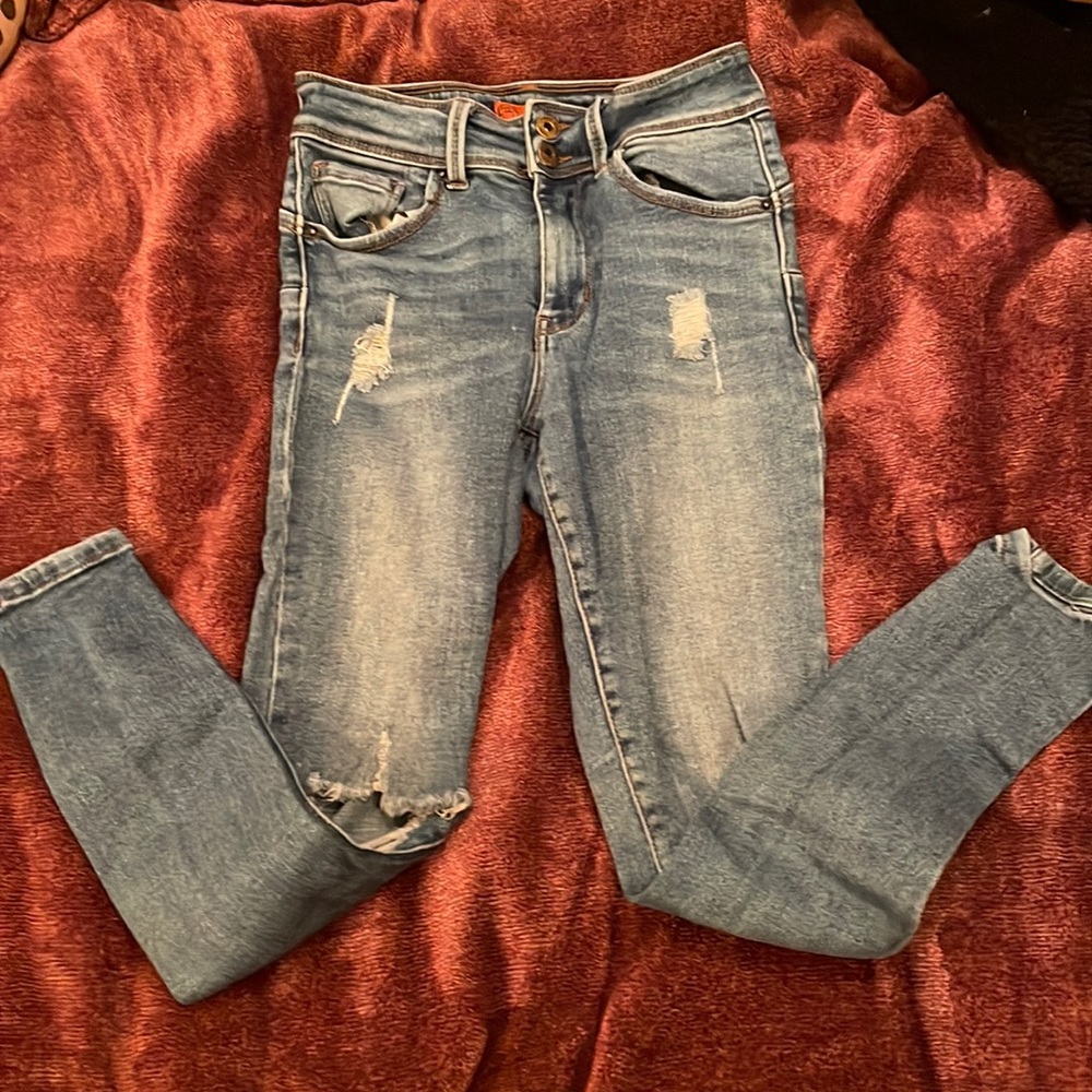 Skinny jeans
